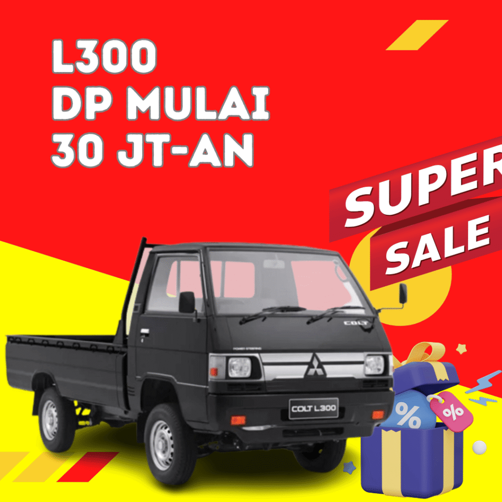 dealer mitsubishi serang banten - harga l300 - kredit l300