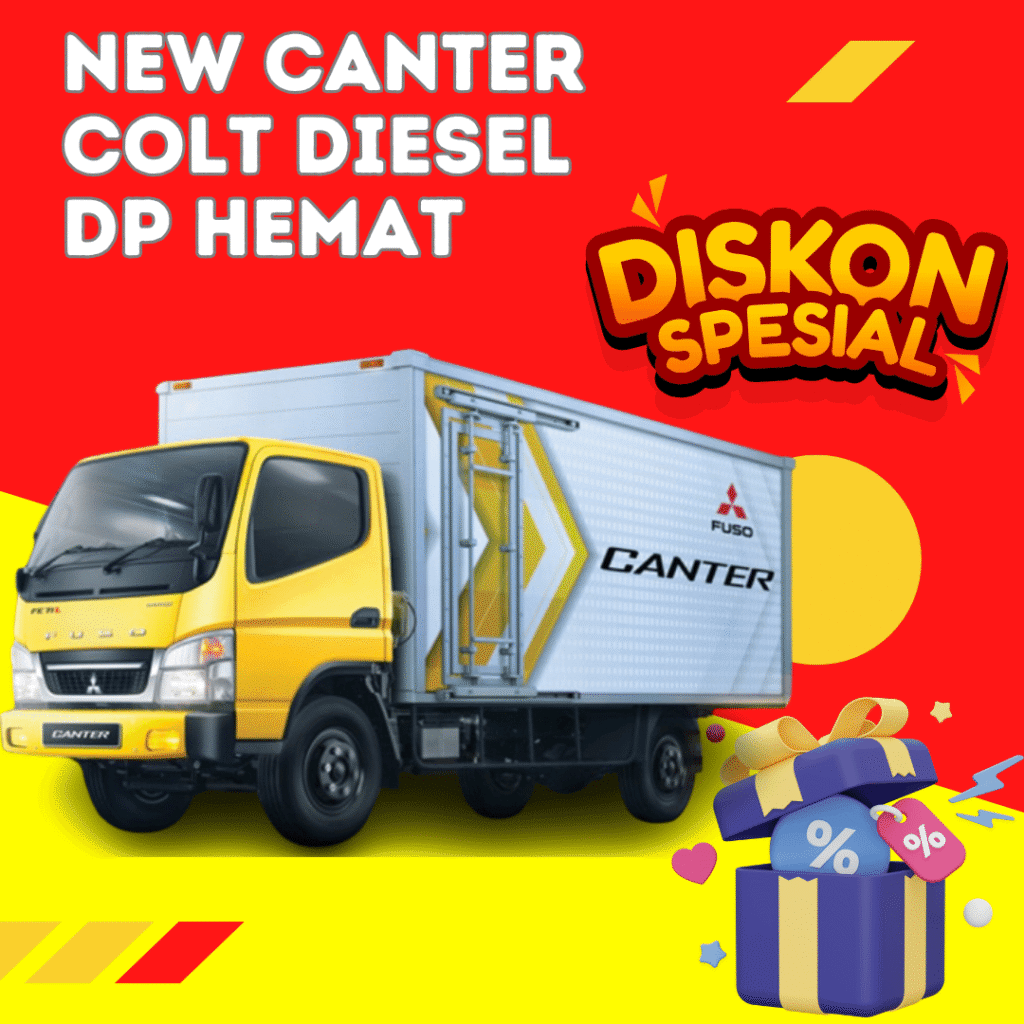 dealer mitsubishi serang banten - harga canter - kredit canter