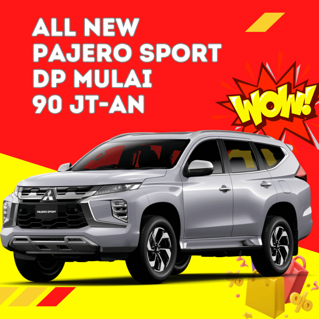 dealer mitsubishi serang banten - harga pajero - kredit pajero