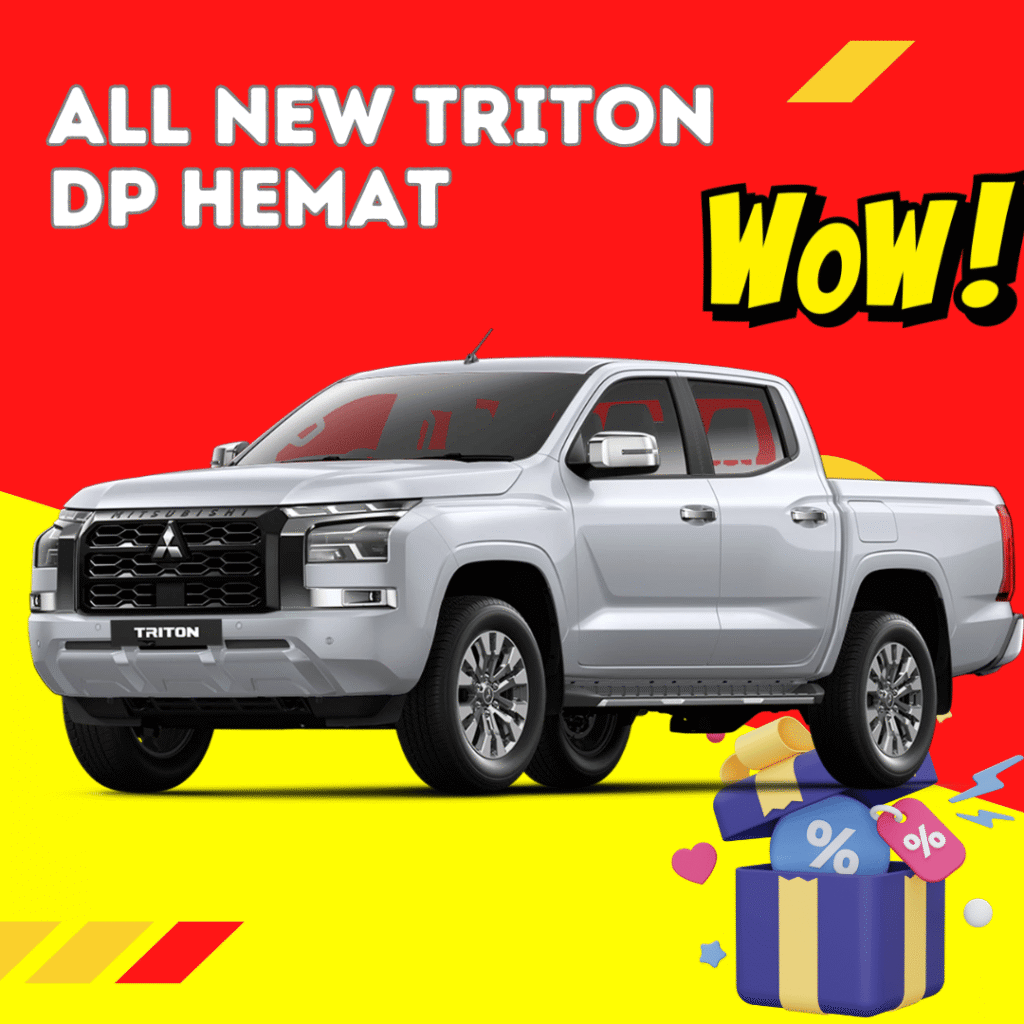dealer mitsubishi serang banten - harga triton - kredit triton