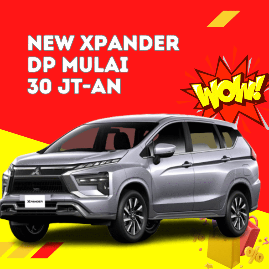 dealer mitsubishi serang banten - harga xpander - kredit xpander