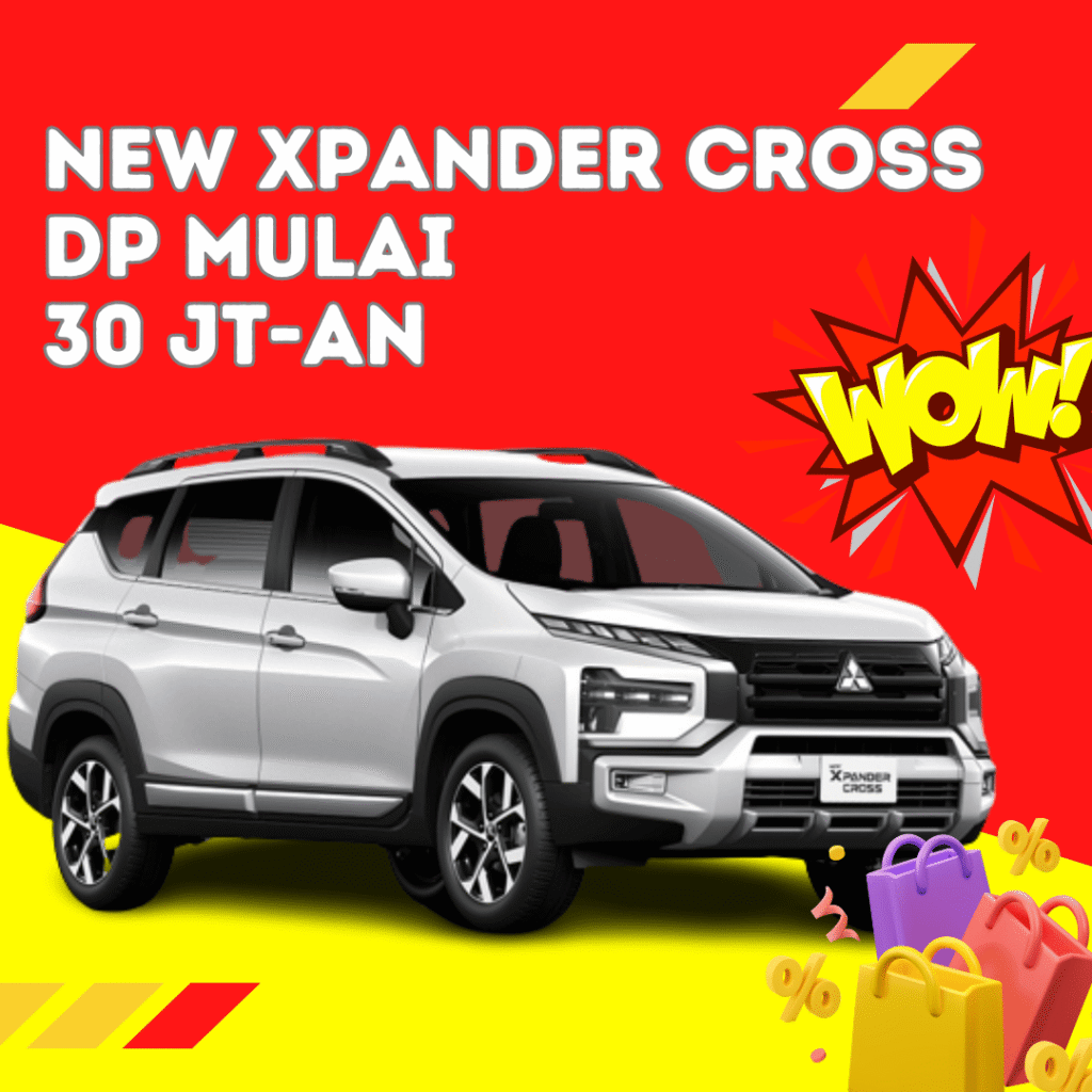 dealer mitsubishi serang banten - harga xpander cross - kredit xpander cross
